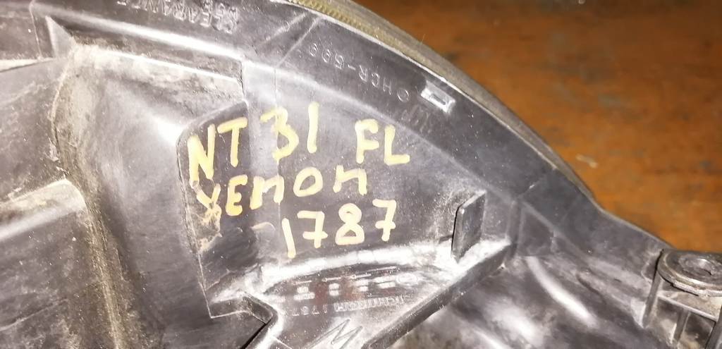 X-TRAIL NT31 ФАРА ЛЕВАЯ 1787 XENON Nissan X-Trail 1