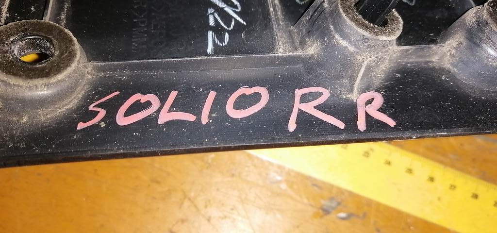 SOLIO MA15S НАКЛАДКА НА СТОП Suzuki Solio 1