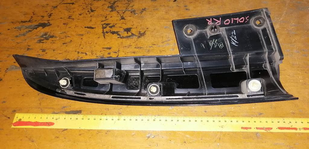 накладка на крыло Suzuki Solio 3