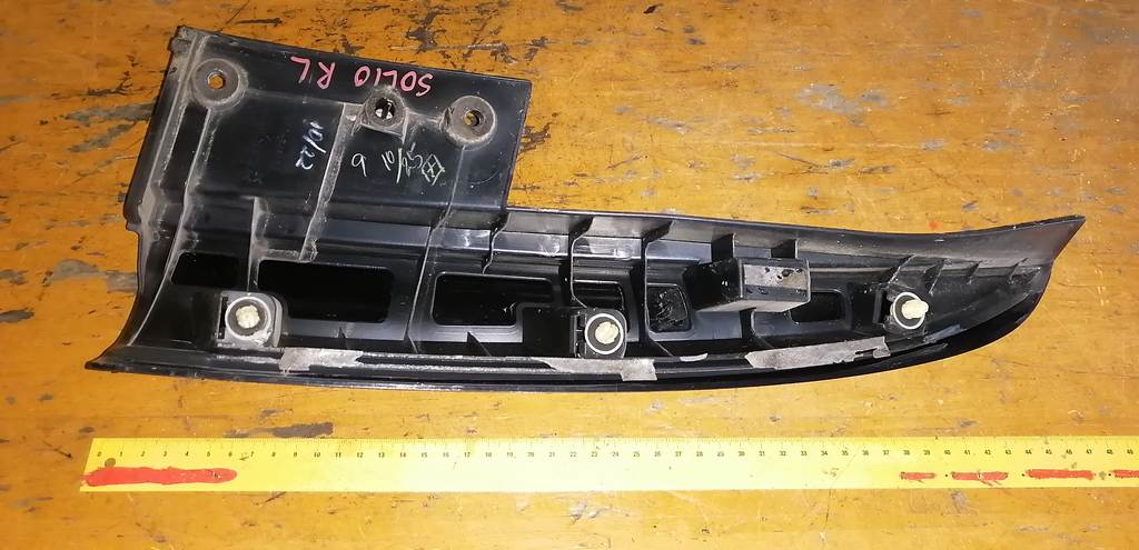 накладка на крыло Suzuki Solio 3