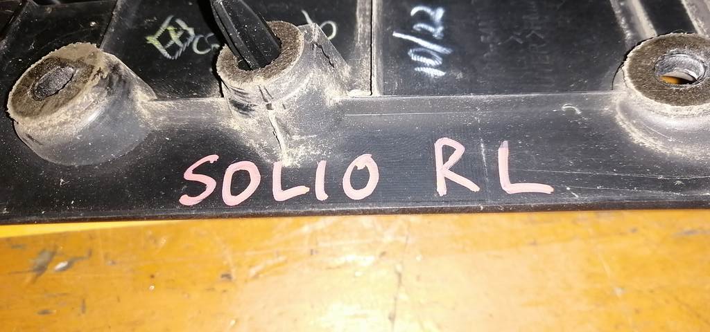 SOLIO MA15S НАКЛАДКА НА СТОП Suzuki Solio 1