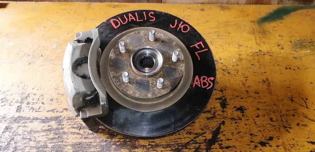 ступица Nissan Dualis 0