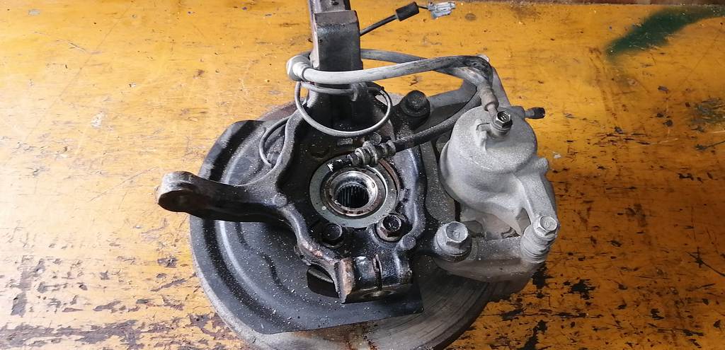 Подвеска Nissan Dualis 2