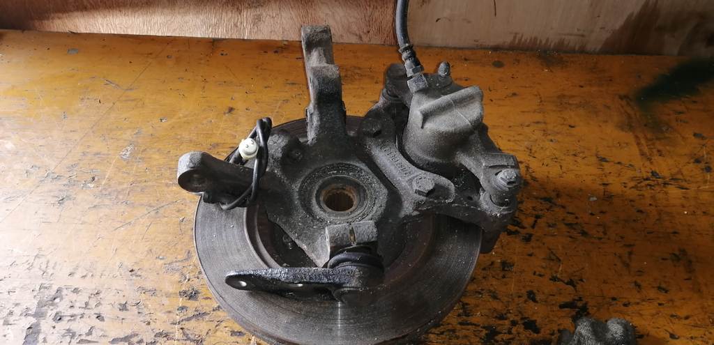 Подвеска Renault Kangoo 2