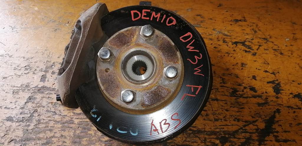 ступица Mazda Demio 0