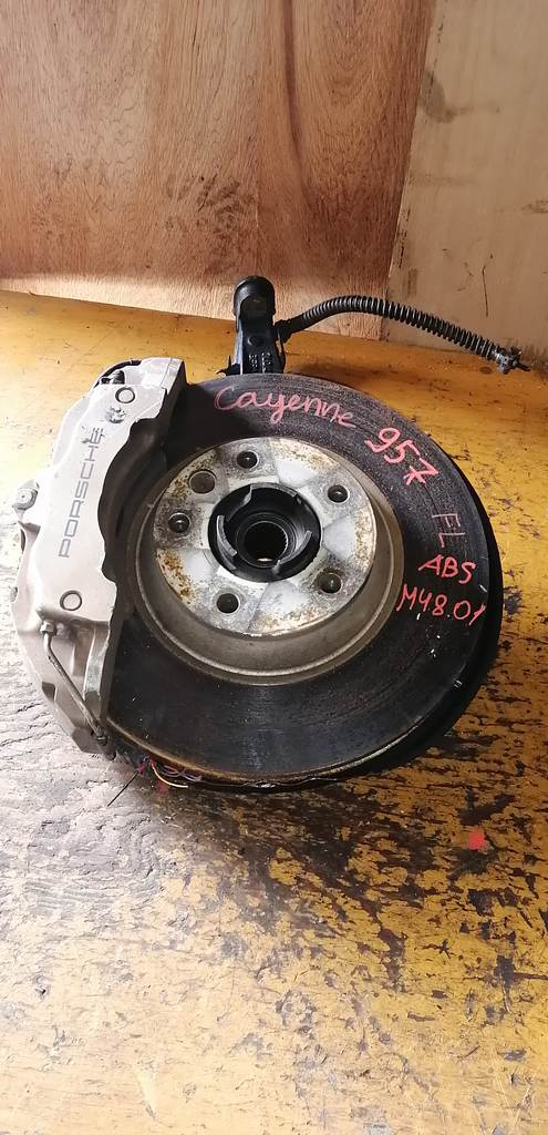 ступица Porsche Cayenne 0