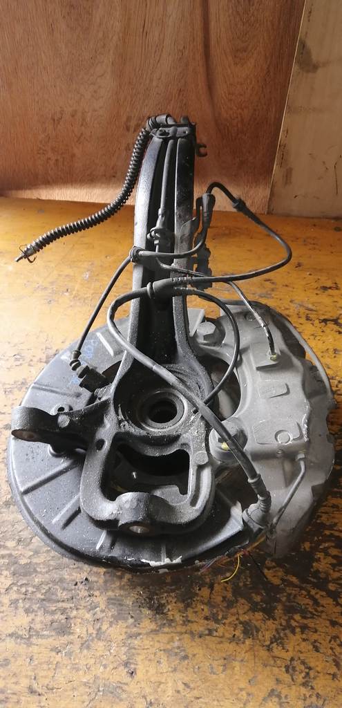 CAYENNE 957 СТУПИЦА ПЕРЕДНЯЯ ЛЕВАЯ ABS Porsche Cayenne 4