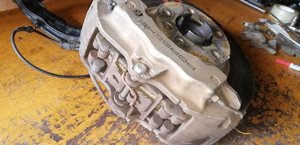 ступица Porsche Cayenne 3