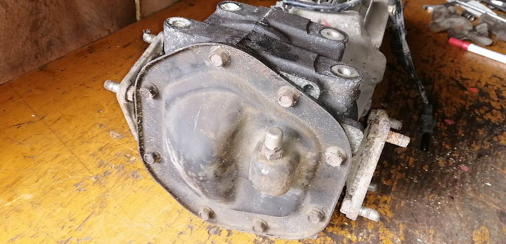 редуктор Mazda MPV 3