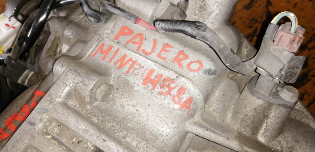 PAJERO MINI H58A РАЗДАТКА Mitsubishi Pajero Mini 1