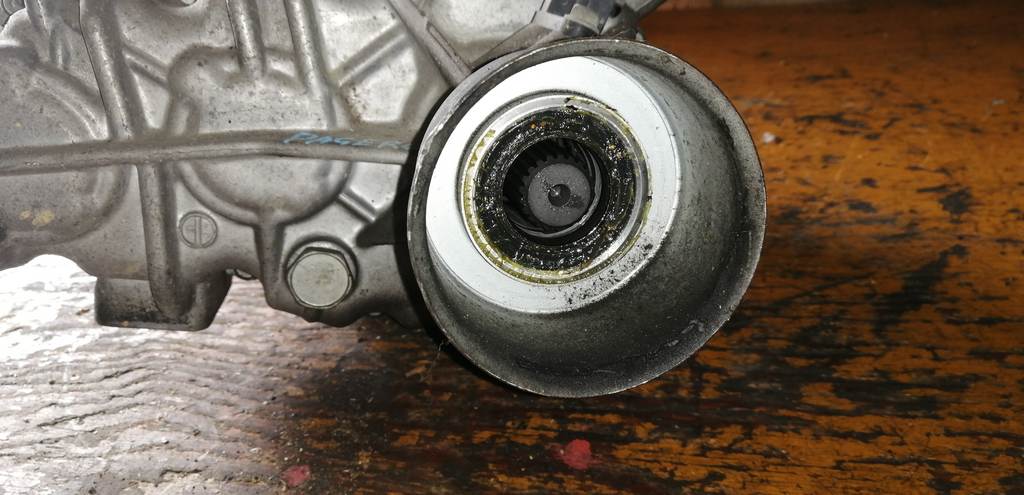 Трансмиссия Mitsubishi Pajero Mini 2