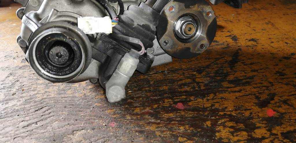 раздатка Mitsubishi Pajero Mini 3