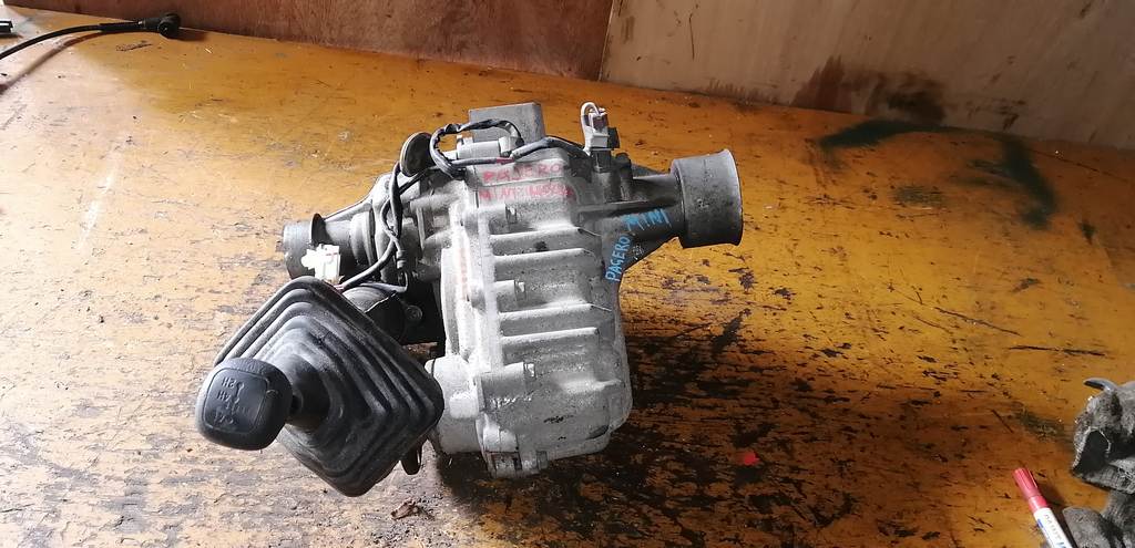 PAJERO MINI H58A РАЗДАТКА Mitsubishi Pajero Mini 4