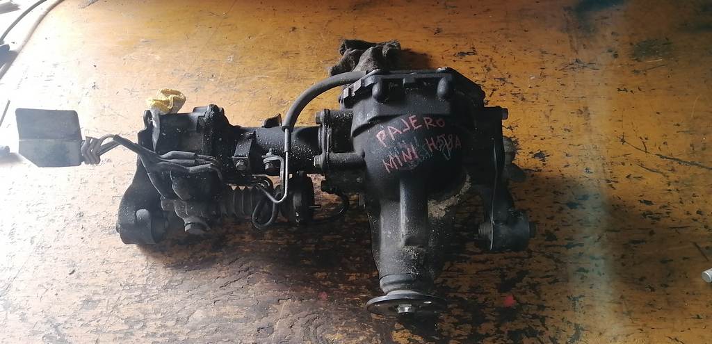 редуктор Mitsubishi Pajero Mini 0