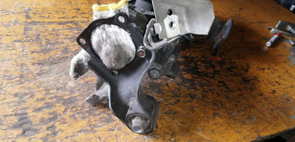 Трансмиссия Mitsubishi Pajero Mini 2