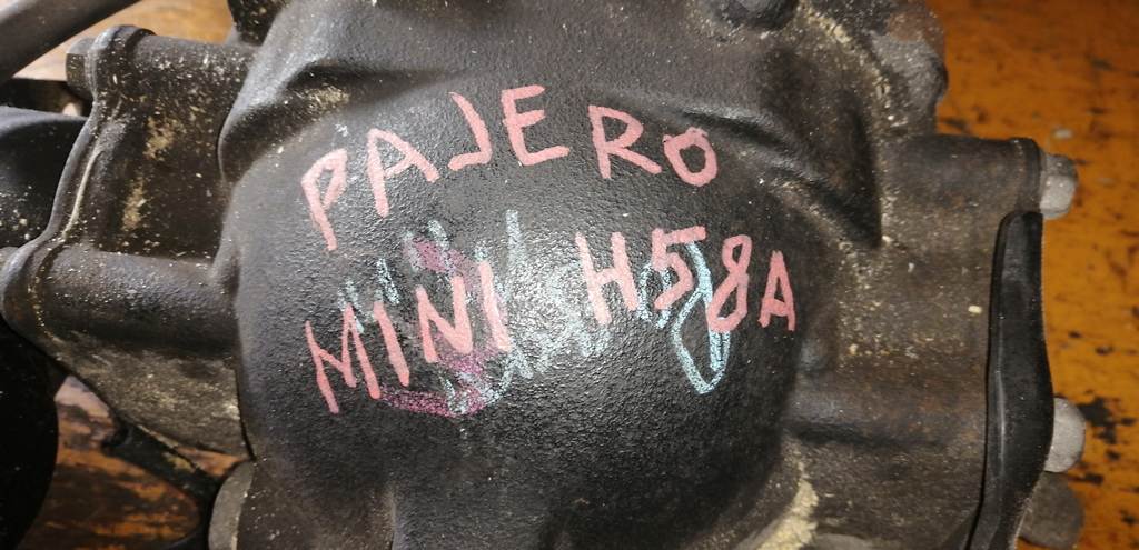 PAJERO MINI H58A РЕДУКТОР ПЕРЕДНИЙ Mitsubishi Pajero Mini 1