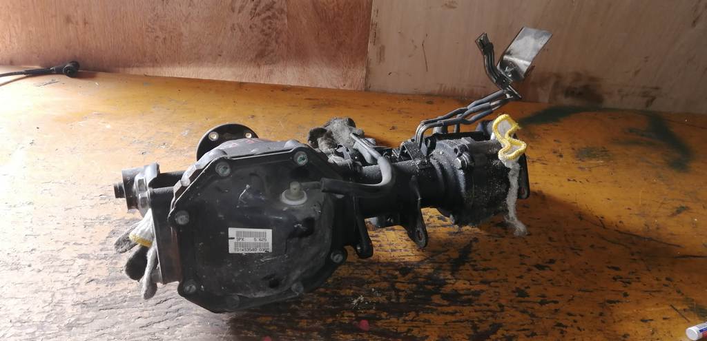 PAJERO MINI H58A РЕДУКТОР ПЕРЕДНИЙ Mitsubishi Pajero Mini 4