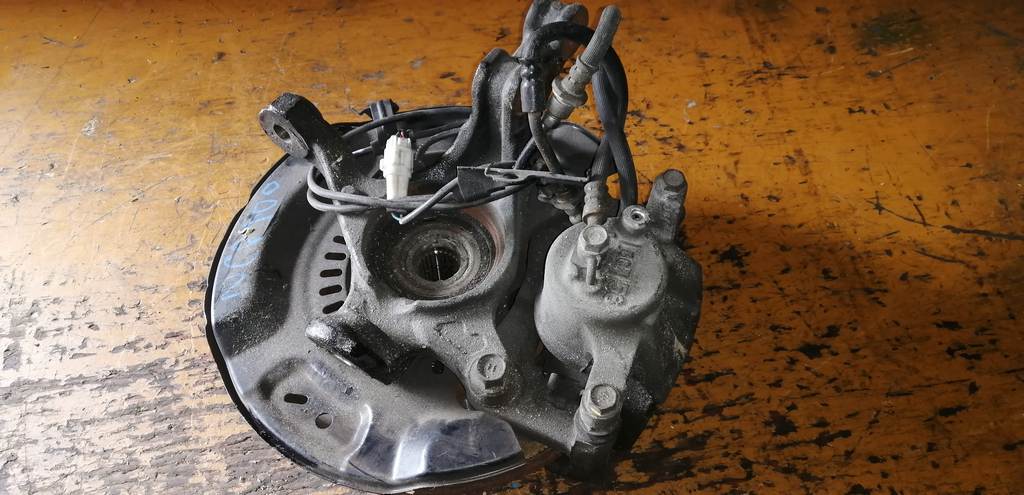 Подвеска Toyota Ractis 2