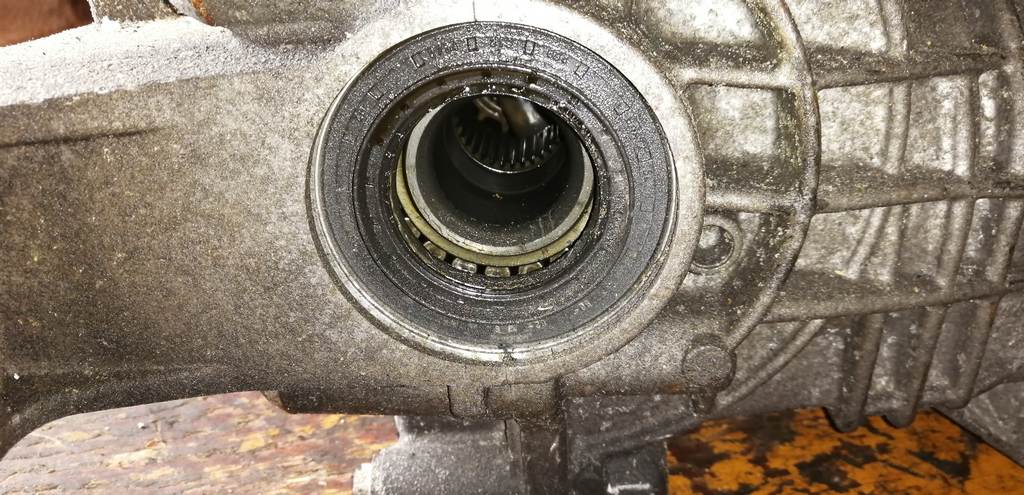 редуктор Porsche Cayenne 3