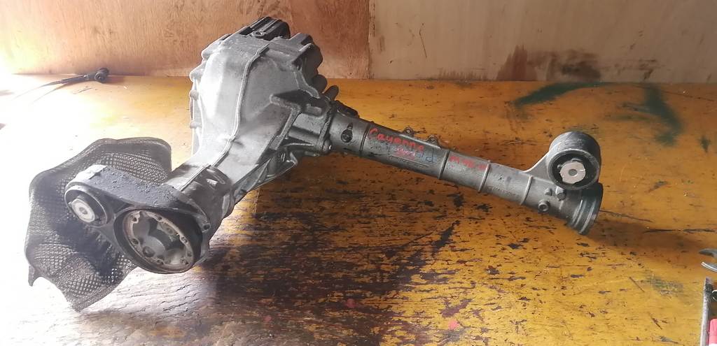 редуктор Porsche Cayenne 0