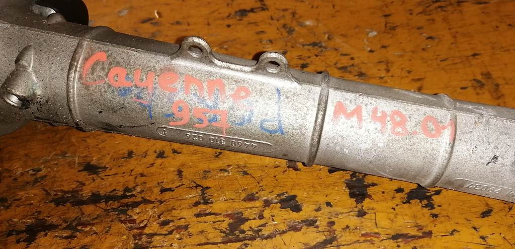 CAYENNE 957 РЕДУКТОР ПЕРЕДНИЙ Porsche Cayenne 1