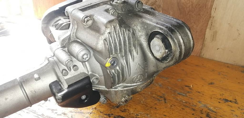 редуктор Porsche Cayenne 3