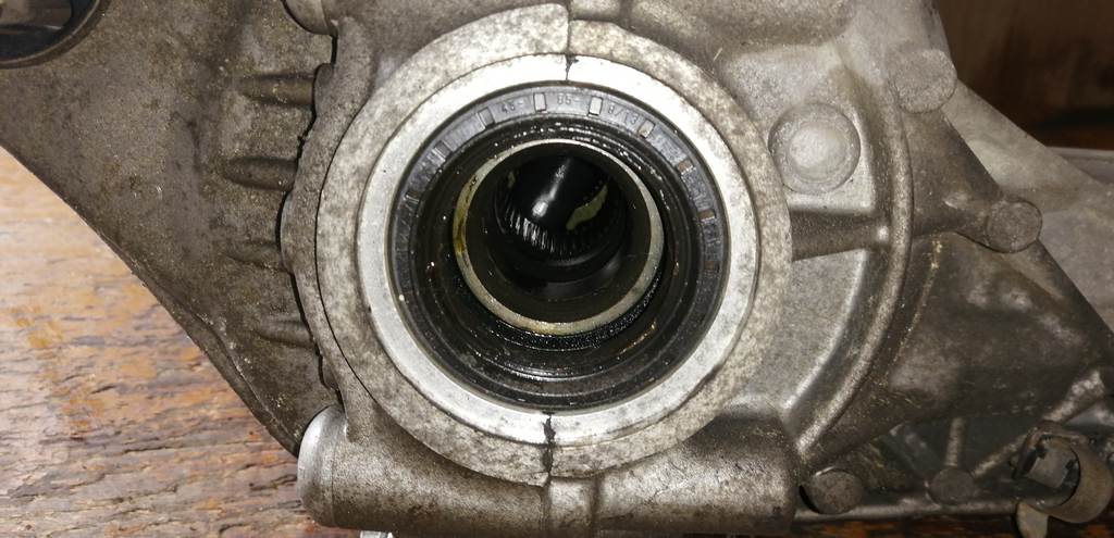 CAYENNE 957 РЕДУКТОР ПЕРЕДНИЙ Porsche Cayenne 4