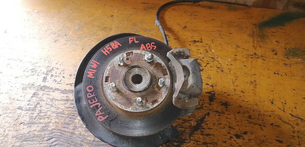 ступица Mitsubishi Pajero Mini 0