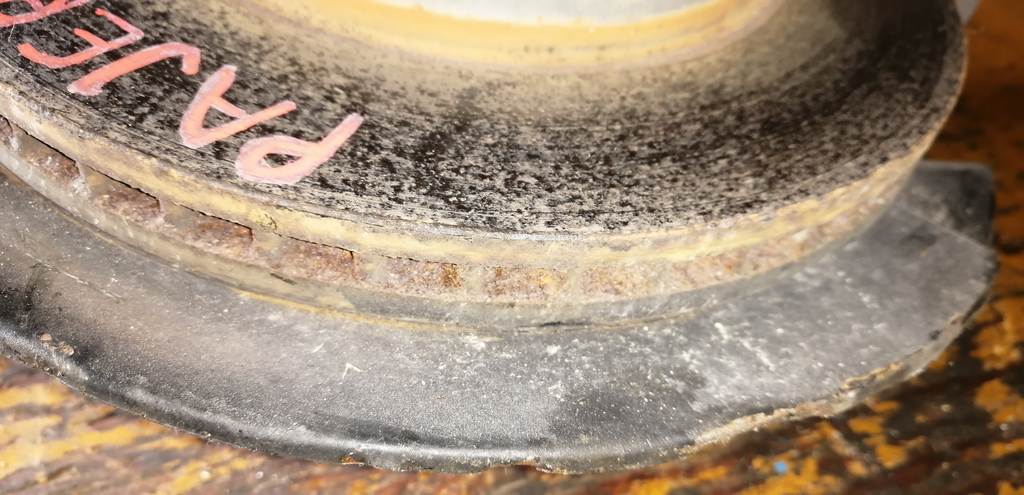 PAJERO MINI H58A СТУПИЦА ПЕРЕДНЯЯ ЛЕВАЯ ABS Mitsubishi Pajero Mini 1