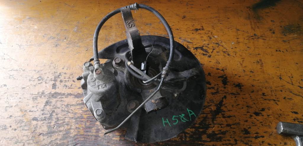 Подвеска Mitsubishi Pajero Mini 2