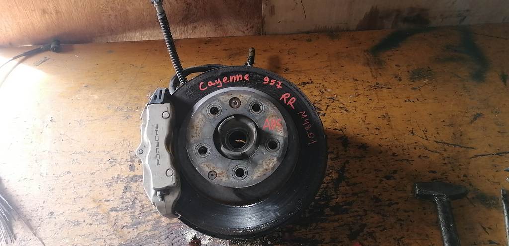 ступица Porsche Cayenne 0