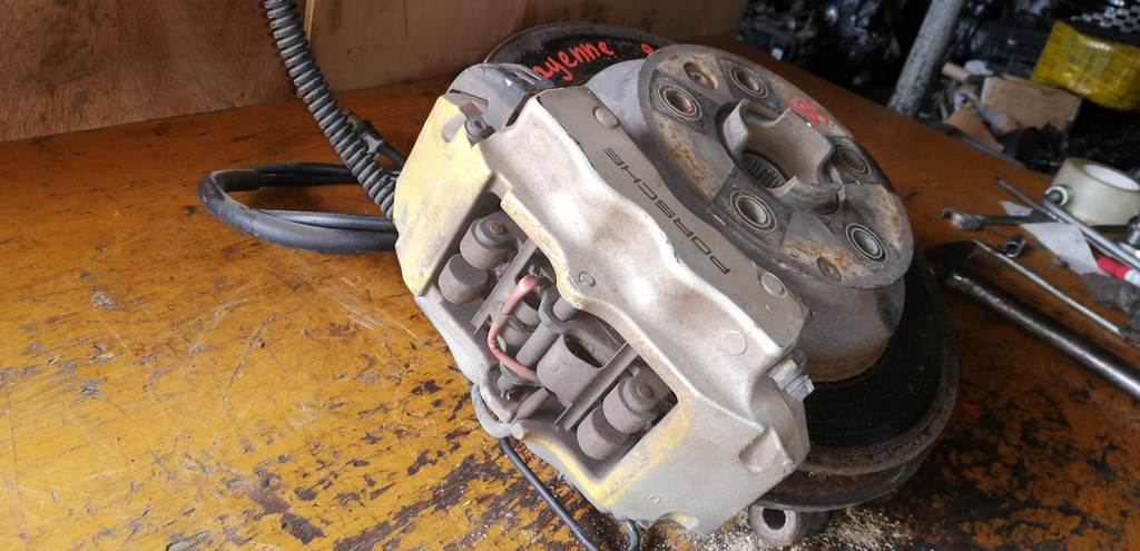 ступица Porsche Cayenne 3