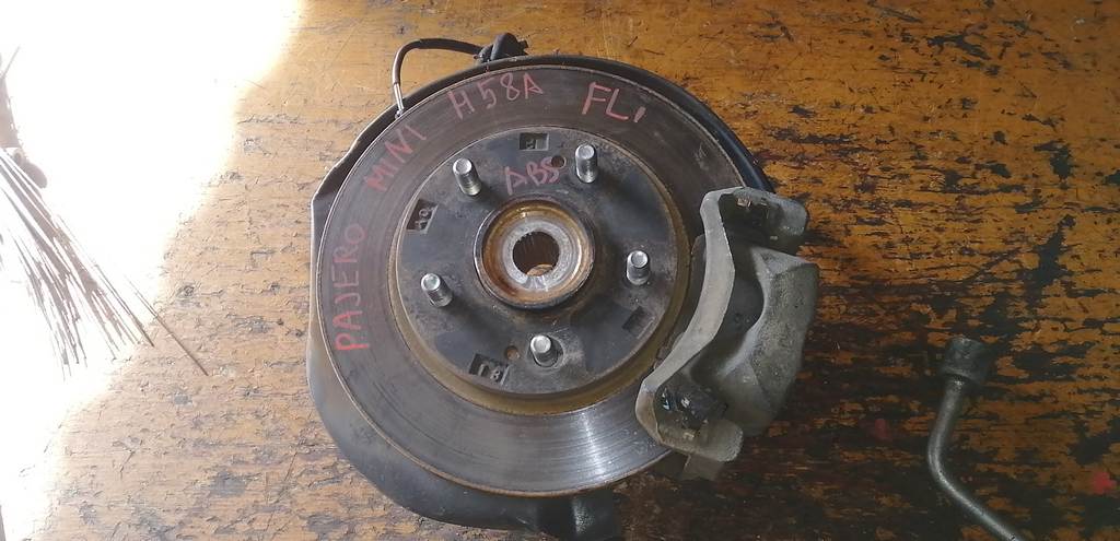 ступица Mitsubishi Pajero Mini 0