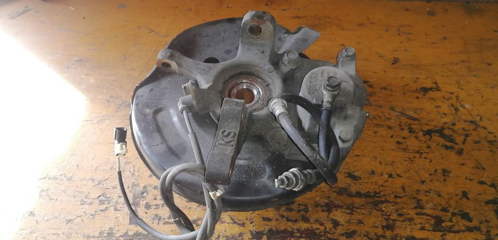 ступица Mitsubishi Pajero Mini 3