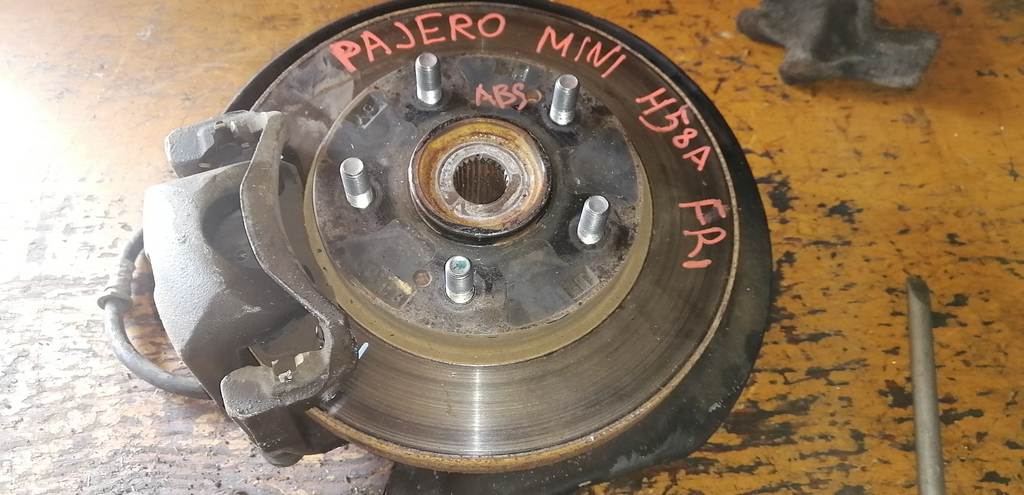 ступица Mitsubishi Pajero Mini 0