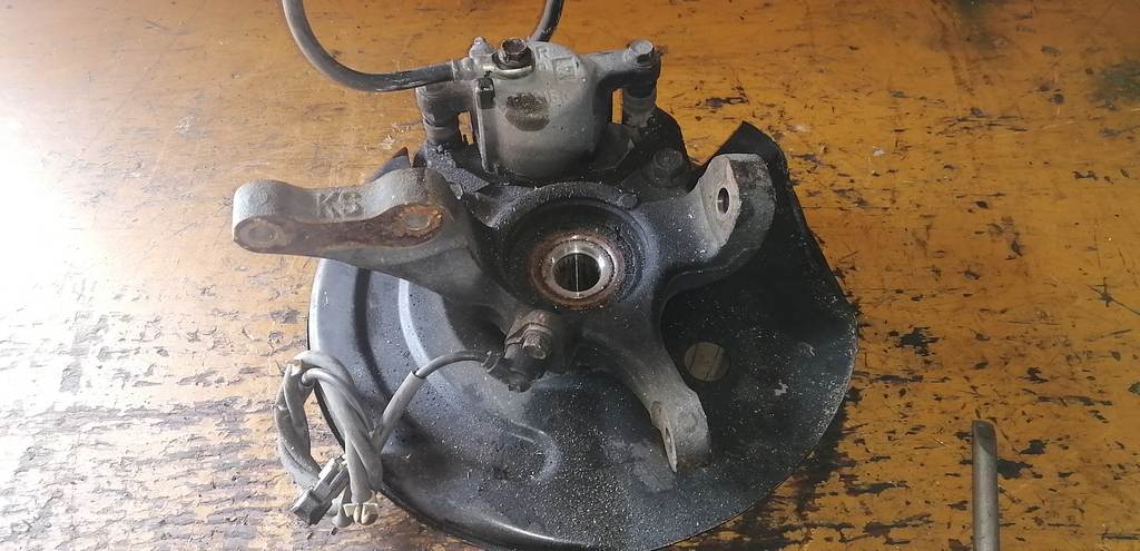 ступица Mitsubishi Pajero Mini 3