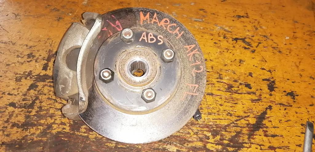 ступица Nissan March 0