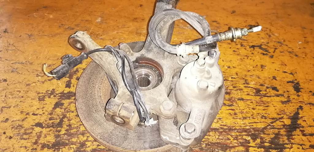 Подвеска Nissan March 2