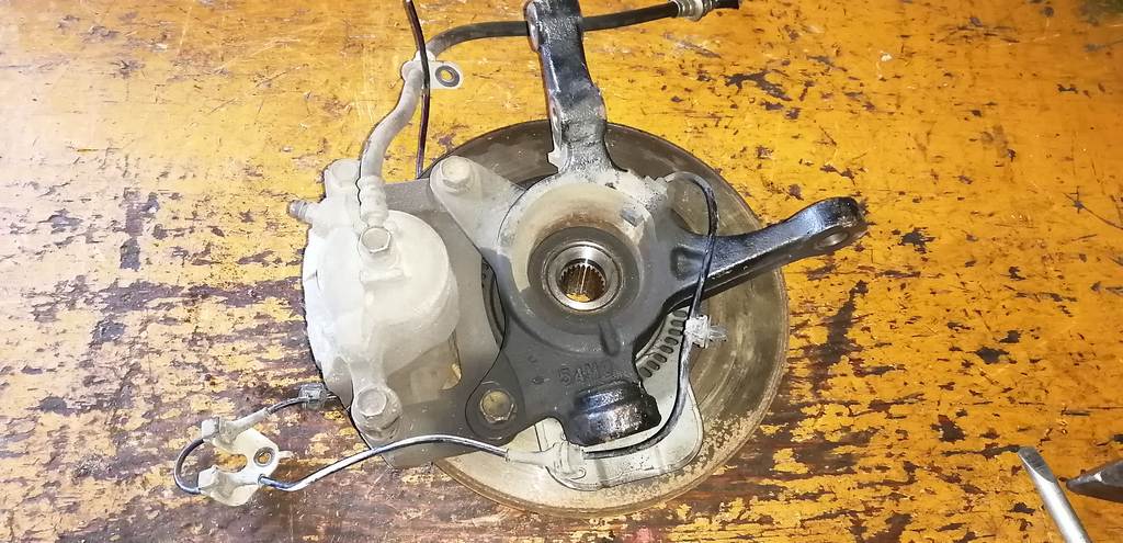 Подвеска Suzuki Solio 2