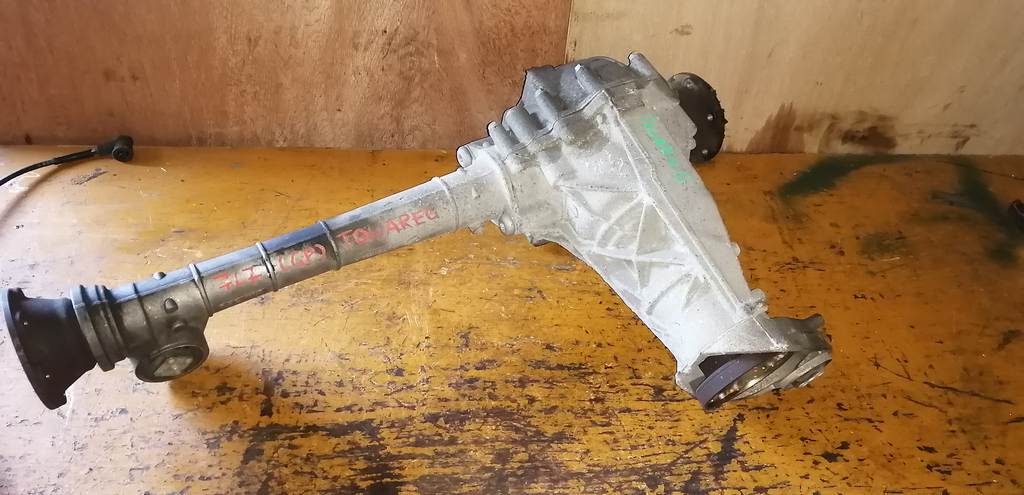 редуктор Volkswagen Touareg 0