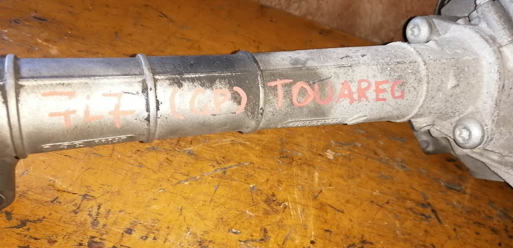 TOUAREG 7L7 РЕДУКТОР ПЕРЕД. Volkswagen Touareg 1