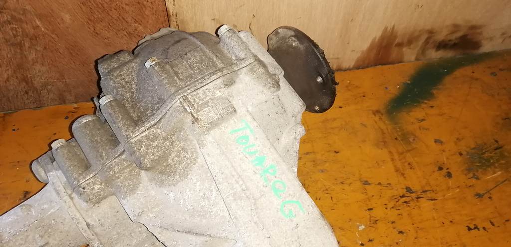 Трансмиссия Volkswagen Touareg 2