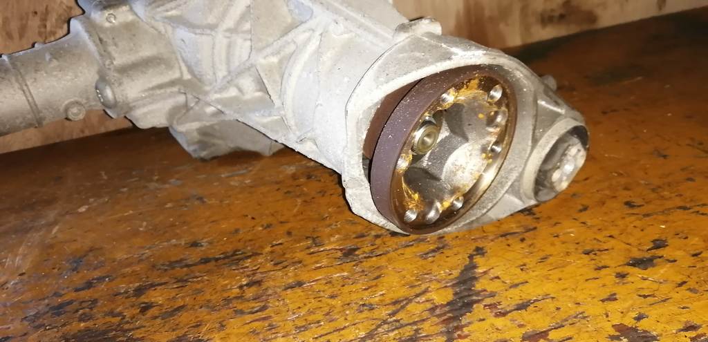 редуктор Volkswagen Touareg 3