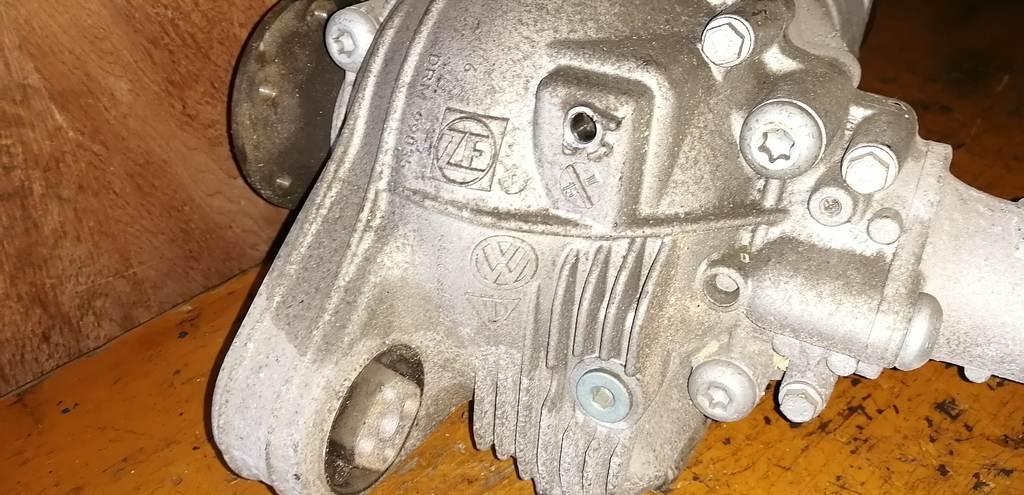 TOUAREG 7L7 РЕДУКТОР ПЕРЕД. Volkswagen Touareg 4