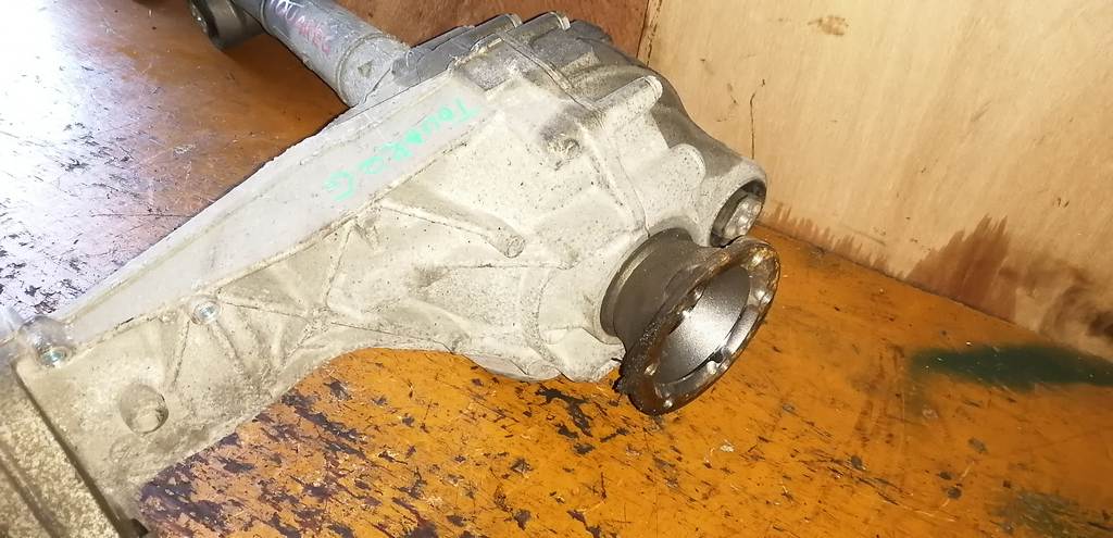 Трансмиссия Volkswagen Touareg 5