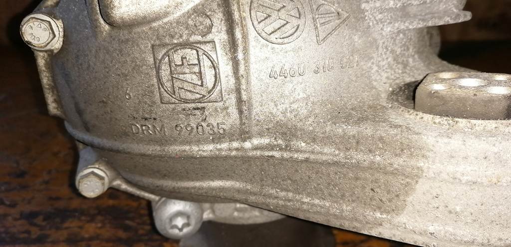 редуктор Volkswagen Touareg 6