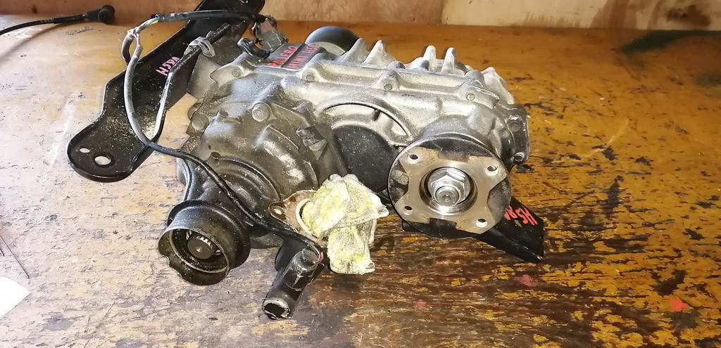 раздатка Mitsubishi Pajero Mini 3