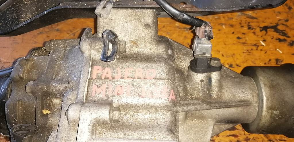 PAJERO MINI H58A РАЗДАТКА Mitsubishi Pajero Mini 1