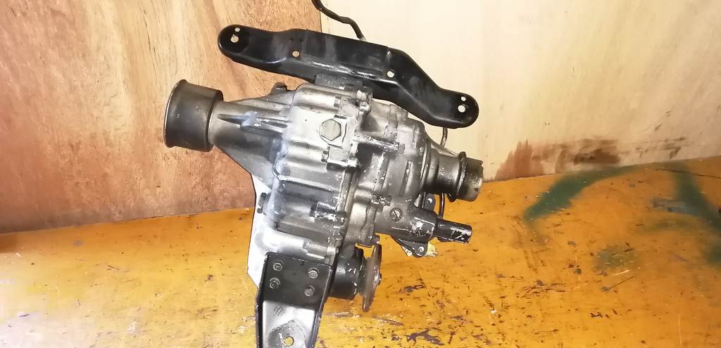 PAJERO MINI H58A РАЗДАТКА Mitsubishi Pajero Mini 4