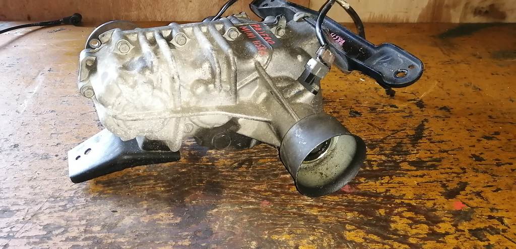 Трансмиссия Mitsubishi Pajero Mini 2